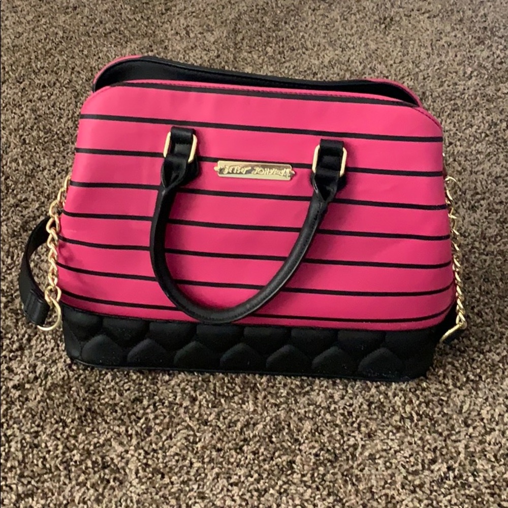 Betsey Johnson Hobo style handbag